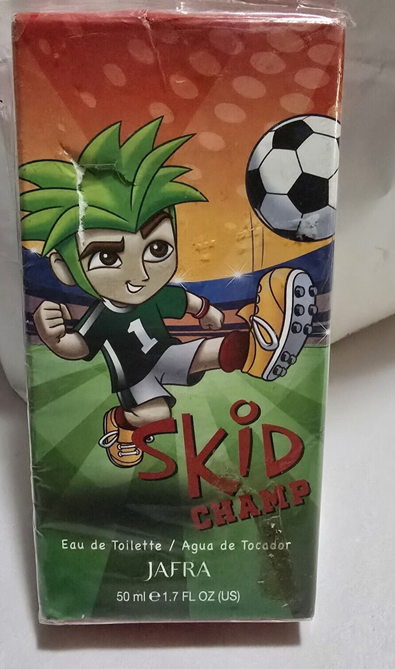 Jafra Skid Champ Eau De Toilette 1.7 FL.OZ. Fragrance For Boys Cologne